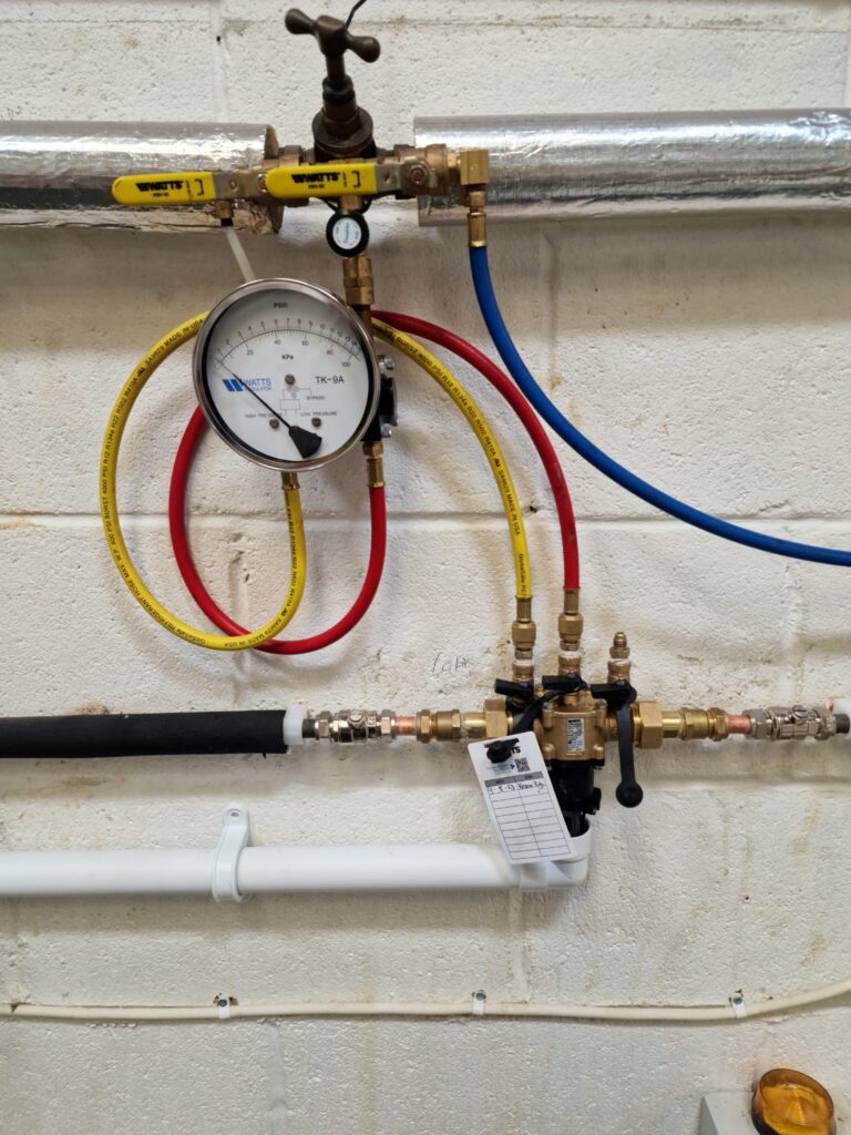 RPZ Valve Installation, Testing & Certification