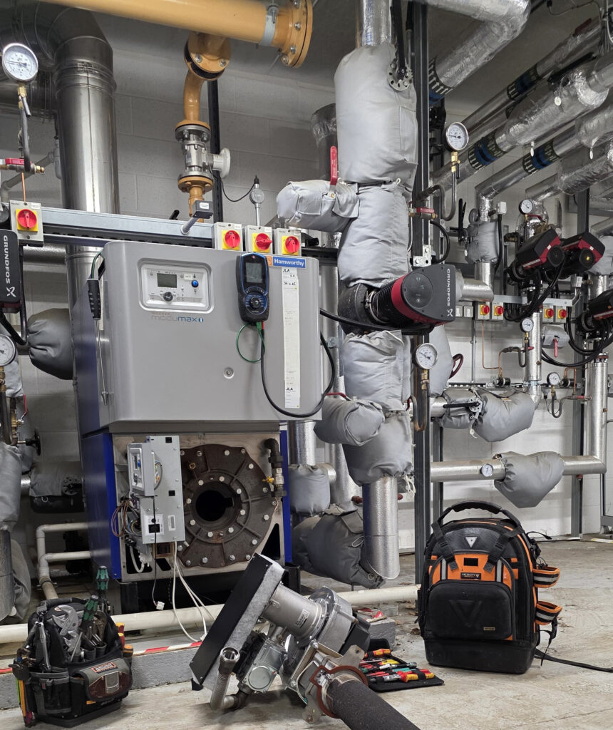 Emergency Temporary Heating & Hot Water Services