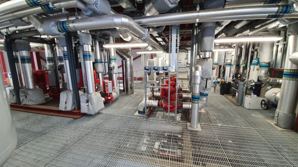 Emergency Temporary Heating & Hot Water Services