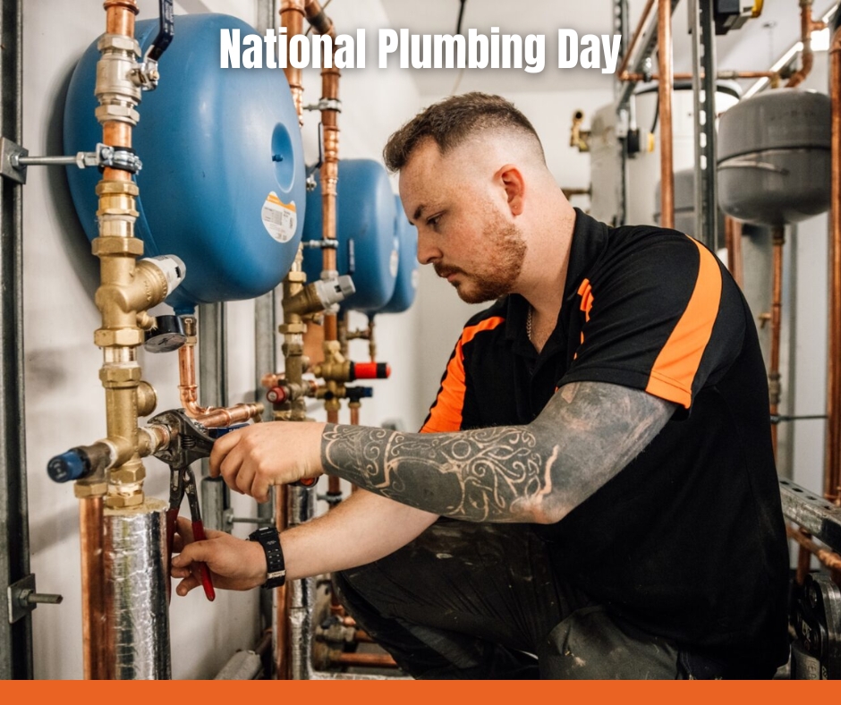 Plumbing & Gas Solutions celebrating National Plumbing Day.