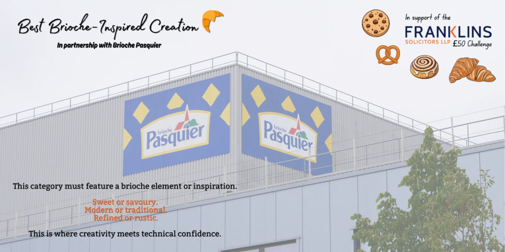 Brioche creation award MK Best Baker