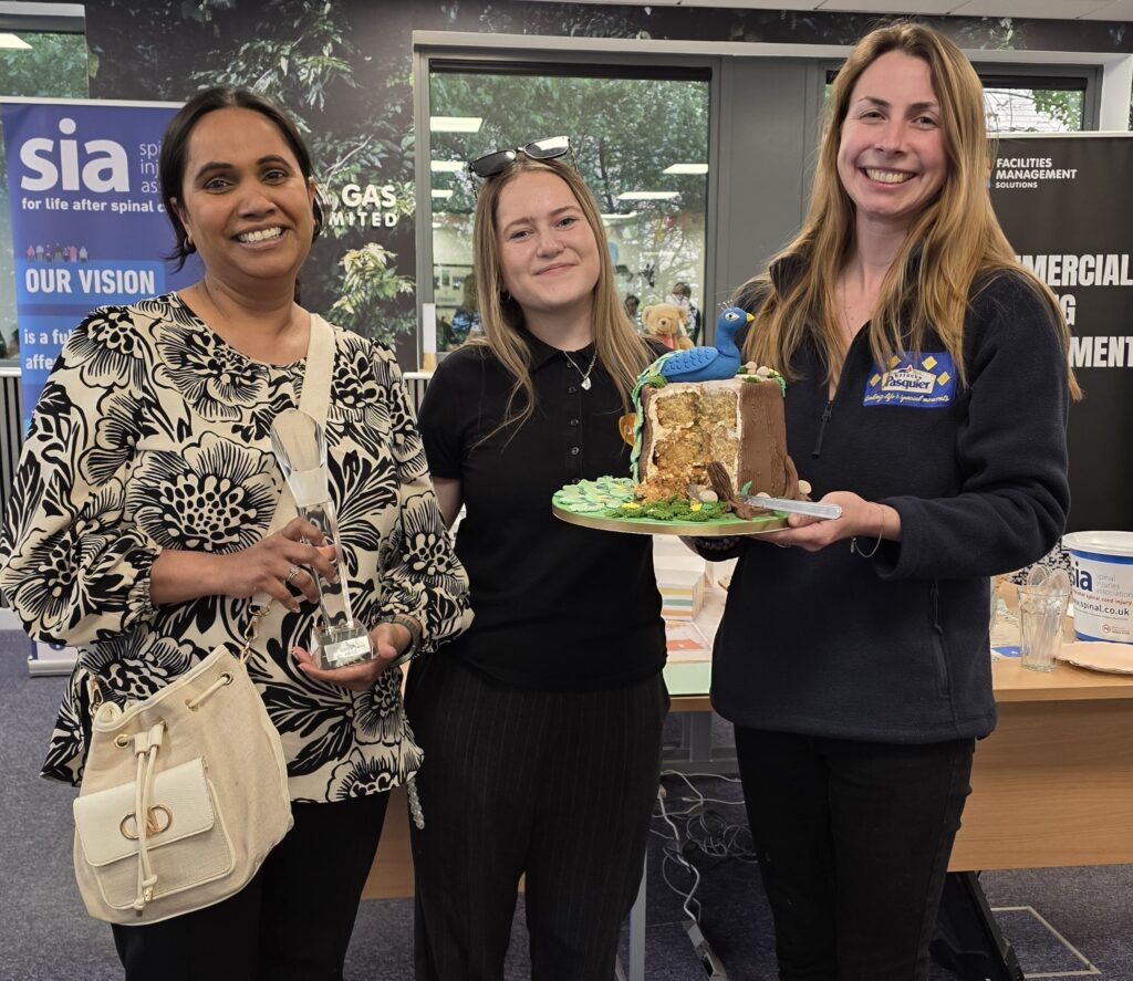 1st place winner for MK's Best Baker