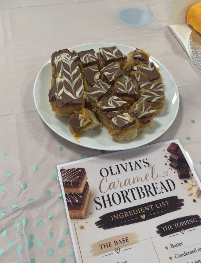 Caramel Shortbread