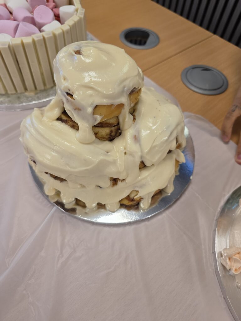 Cinnamon buns MK's Best Baker