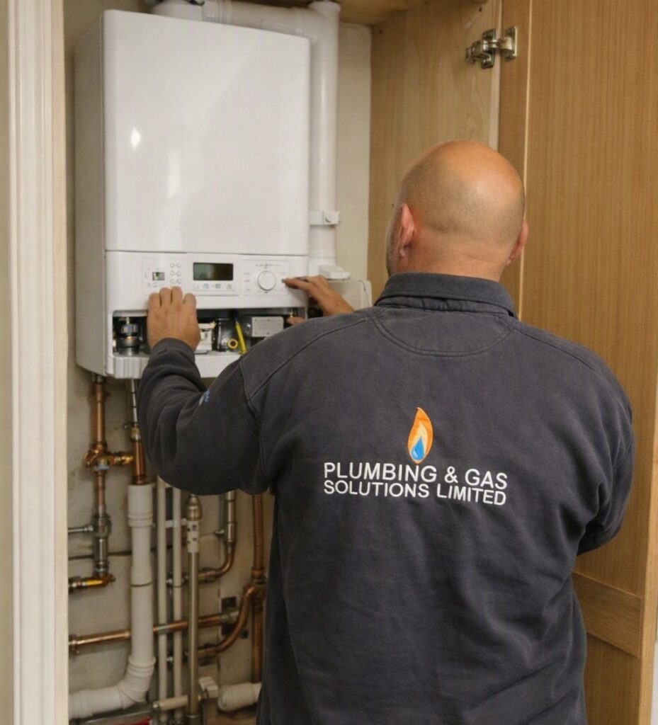 Mike Boiler Installation
