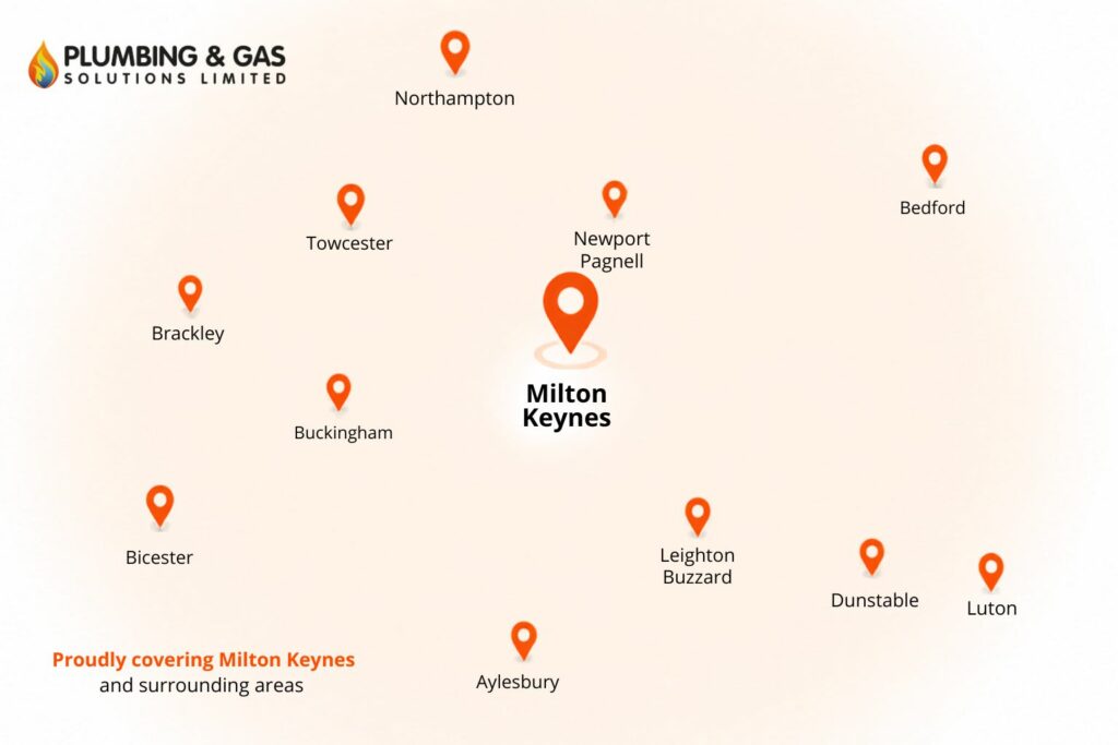 PGS Map of everywhere our team travels to for a job and client
