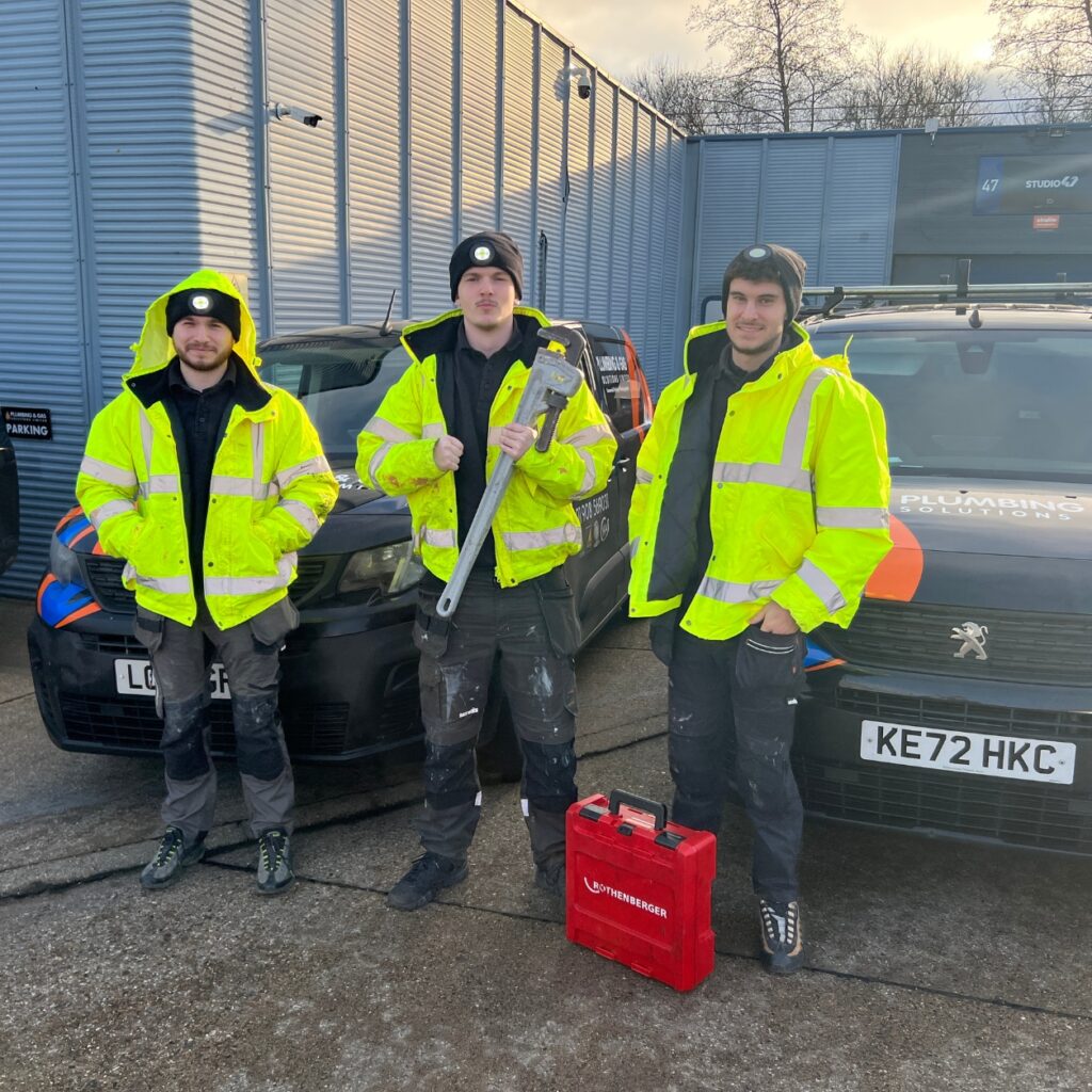 our engineers George harvey and korben