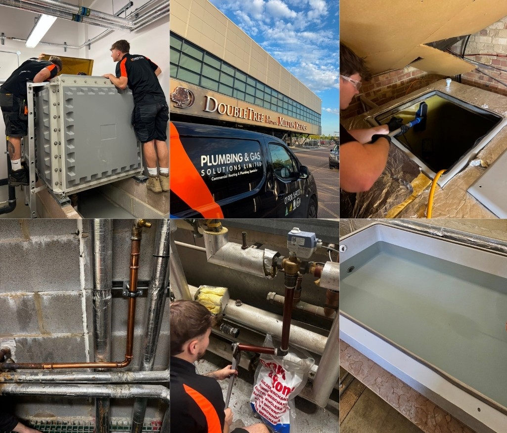 A variety of jobs our PGS engineers carried out in the month of august