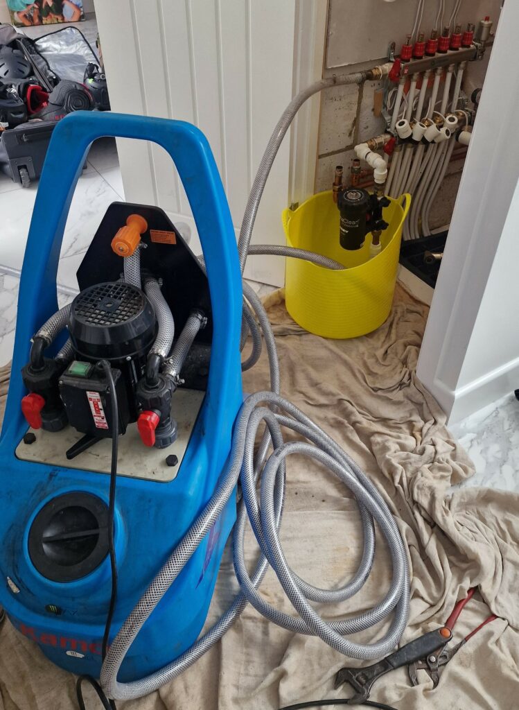 Central powerflushing for website 6
