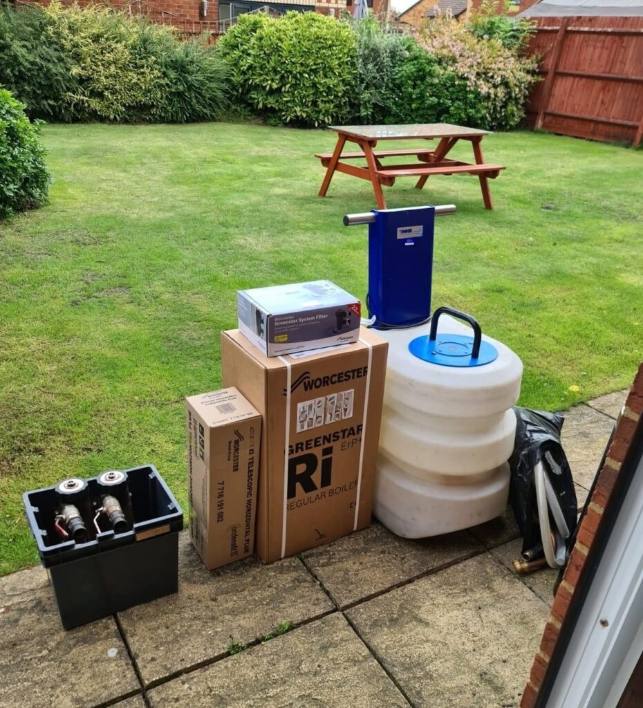 central powerflushing domestic