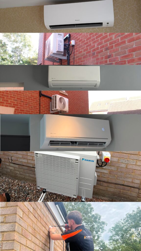 air con installation for the PGS recap blog