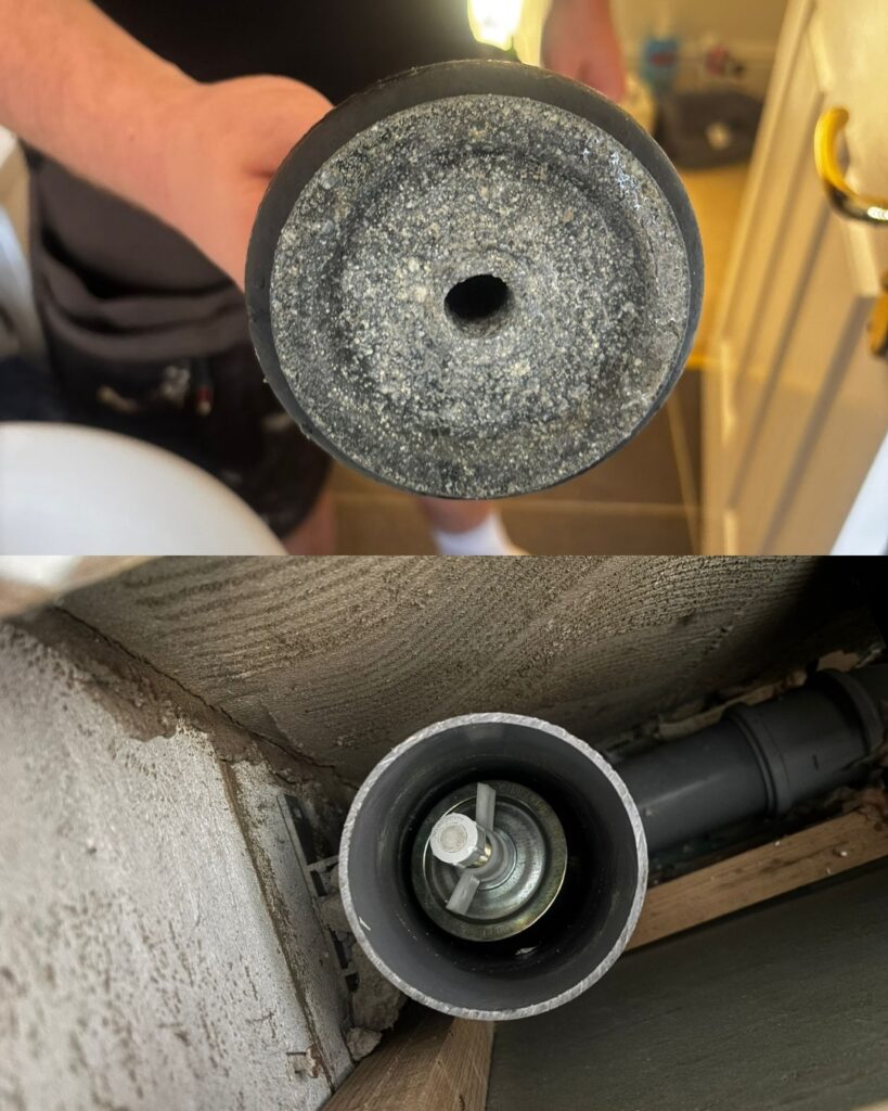 20 year old mystery job from a toilet
