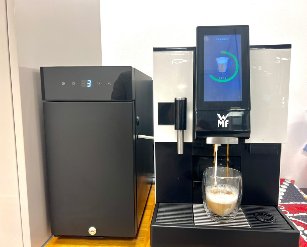 Coffee Machine for robs blog