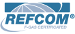 REFCOM FGAS certification logo